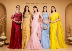 What Is a Pre-Stitched Saree? The Only Guide You Need