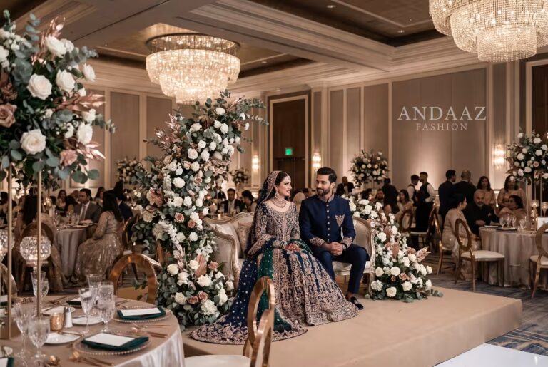 Explore Muslim Wedding Traditions, Rituals, and Dress Codes- Mayun to Walima by Andaaz Fashion