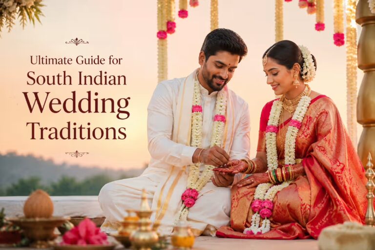 South Indian Wedding Banner