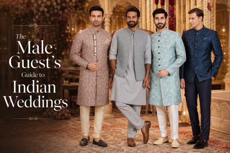 Male Wedding Guest Guide