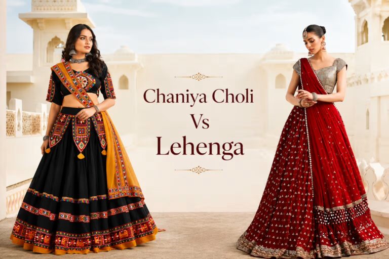 Chaniya Choli vs Lehenga