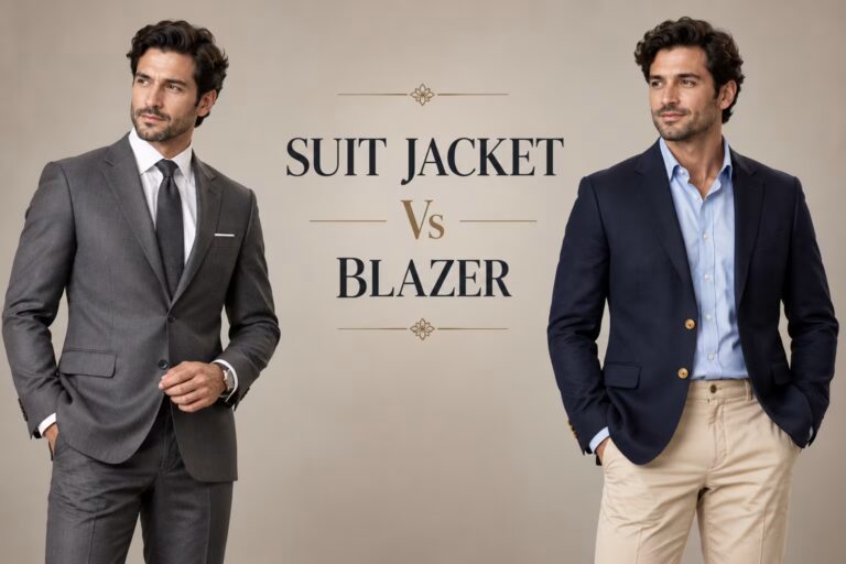 Suit Jacket Vs Blazer