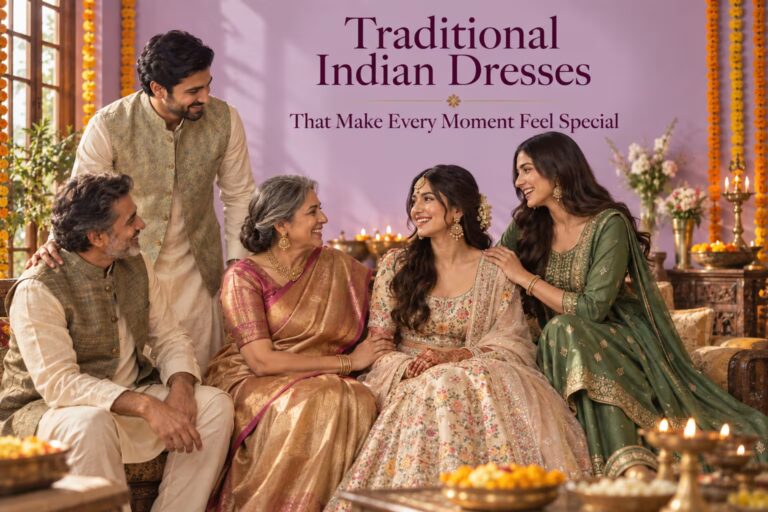 Traditional Indian Dresses