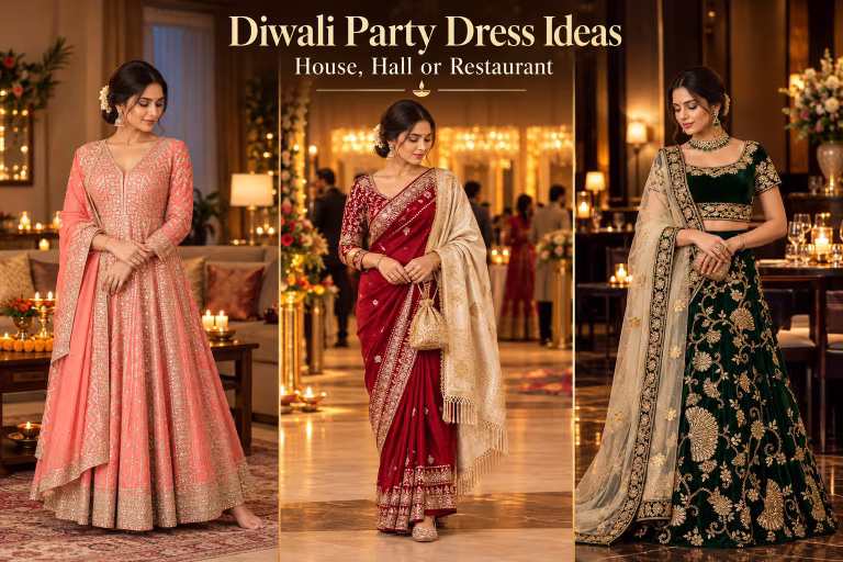 Diwali Party Dress Ideas