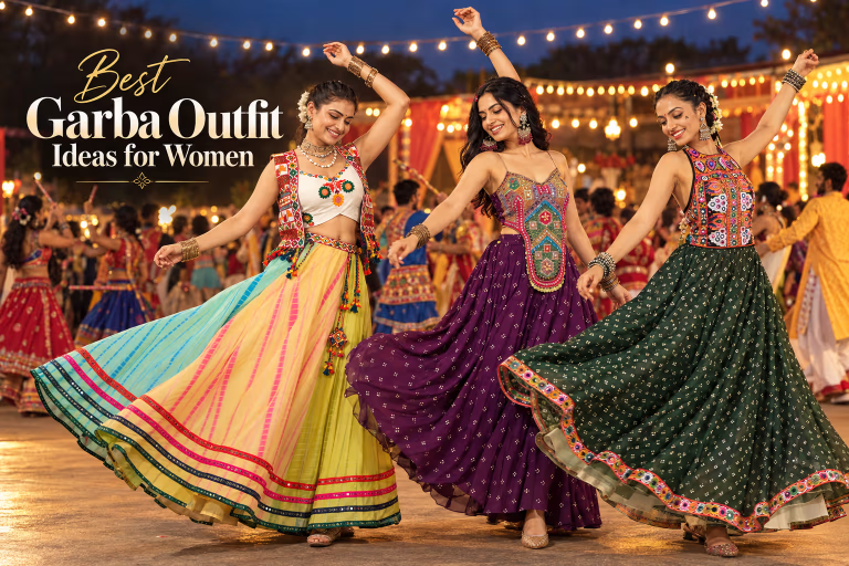 Best Garba Outfit Ideas for Women
