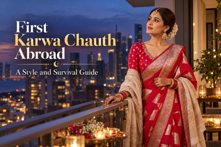 First Karwa Chauth Abroad