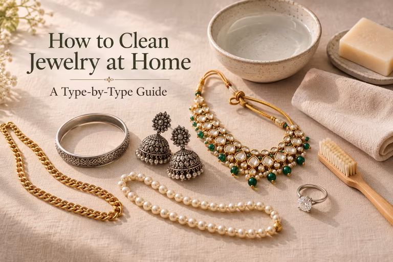 How to Clean Jewelry at Home