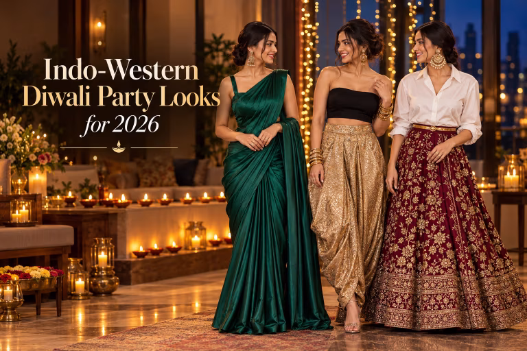 Indo-Western Diwali Party Looks 2026