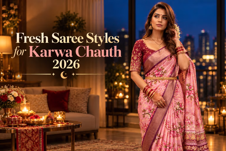 Karwa Chauth Saree Elegance