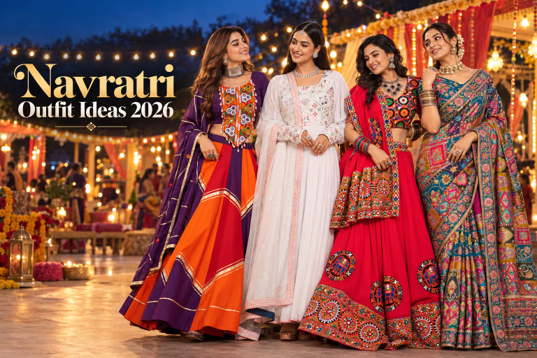 Navratri Outfit Ideas 2026