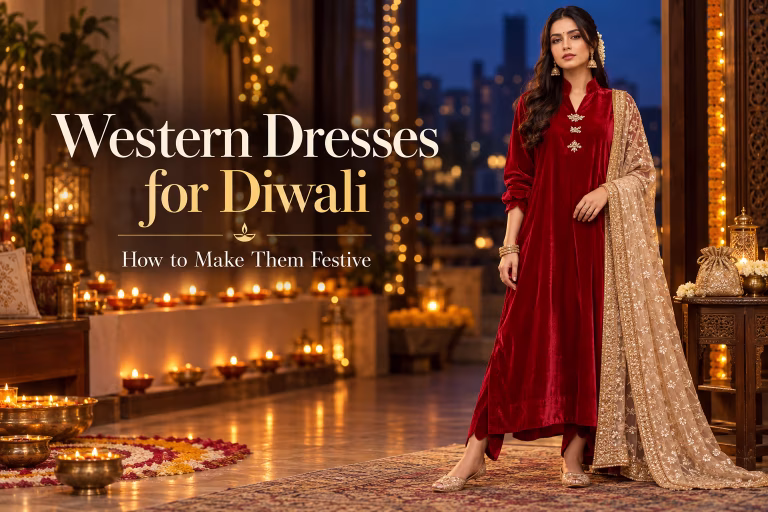 Western Dresses for Diwali