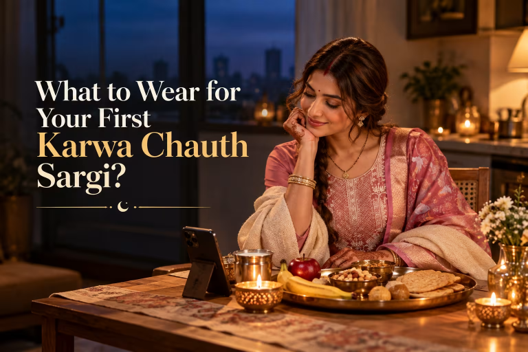 What to Wear for Karwa Chauth Sargi