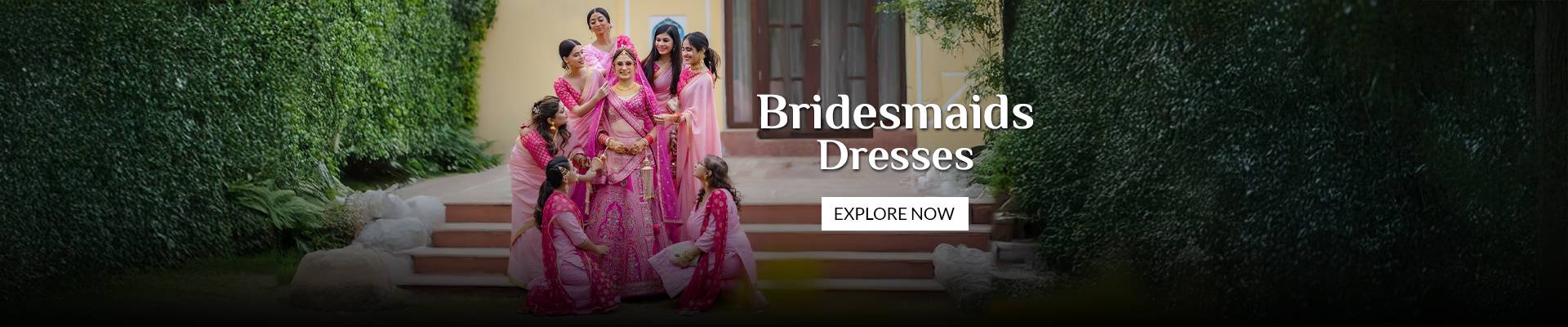 Bridesmaid Dresses Hero Slider