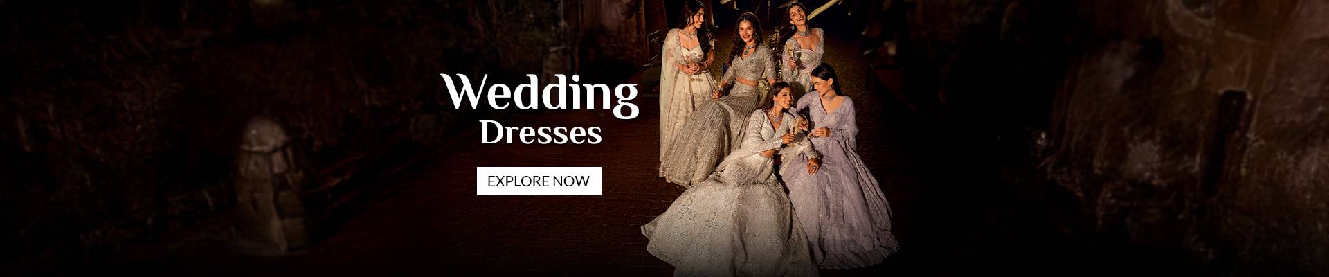 Wedding Dresses Hero Slider
